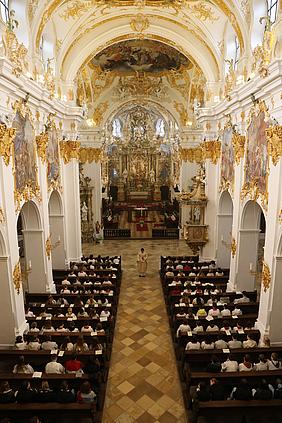 Alte Kapelle in Regensburg.