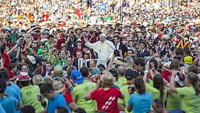 Das Treffen mit Papst Franziskus gehört zu den Höhepunkten der Ministrantenwallfahrt nach Rom. 